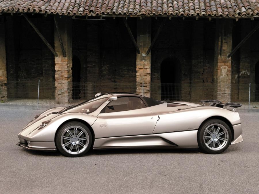  Pagani Zonda C12 S 7.3 Roadster 2002 года  (фото 17 из 20)